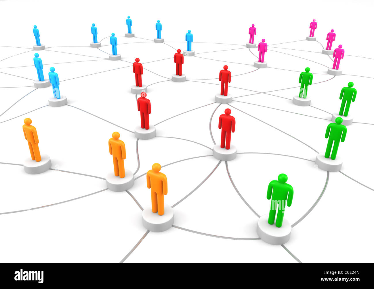 Teamwork digitally hi-res stock photography and images - Alamy