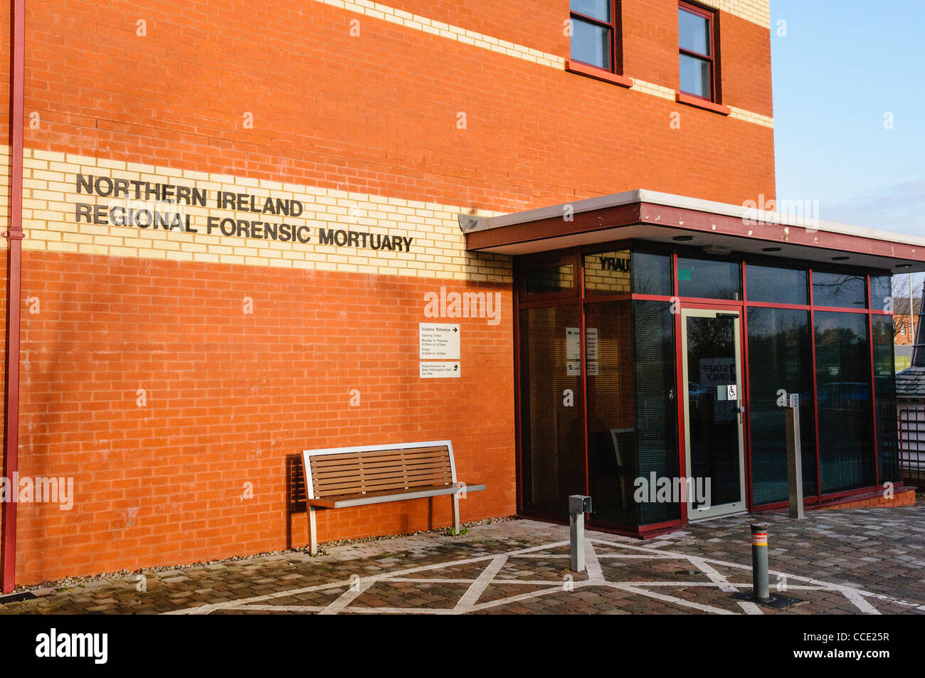 Northern Ireland Regional Forensic Mortuary Stock Photo Alamy