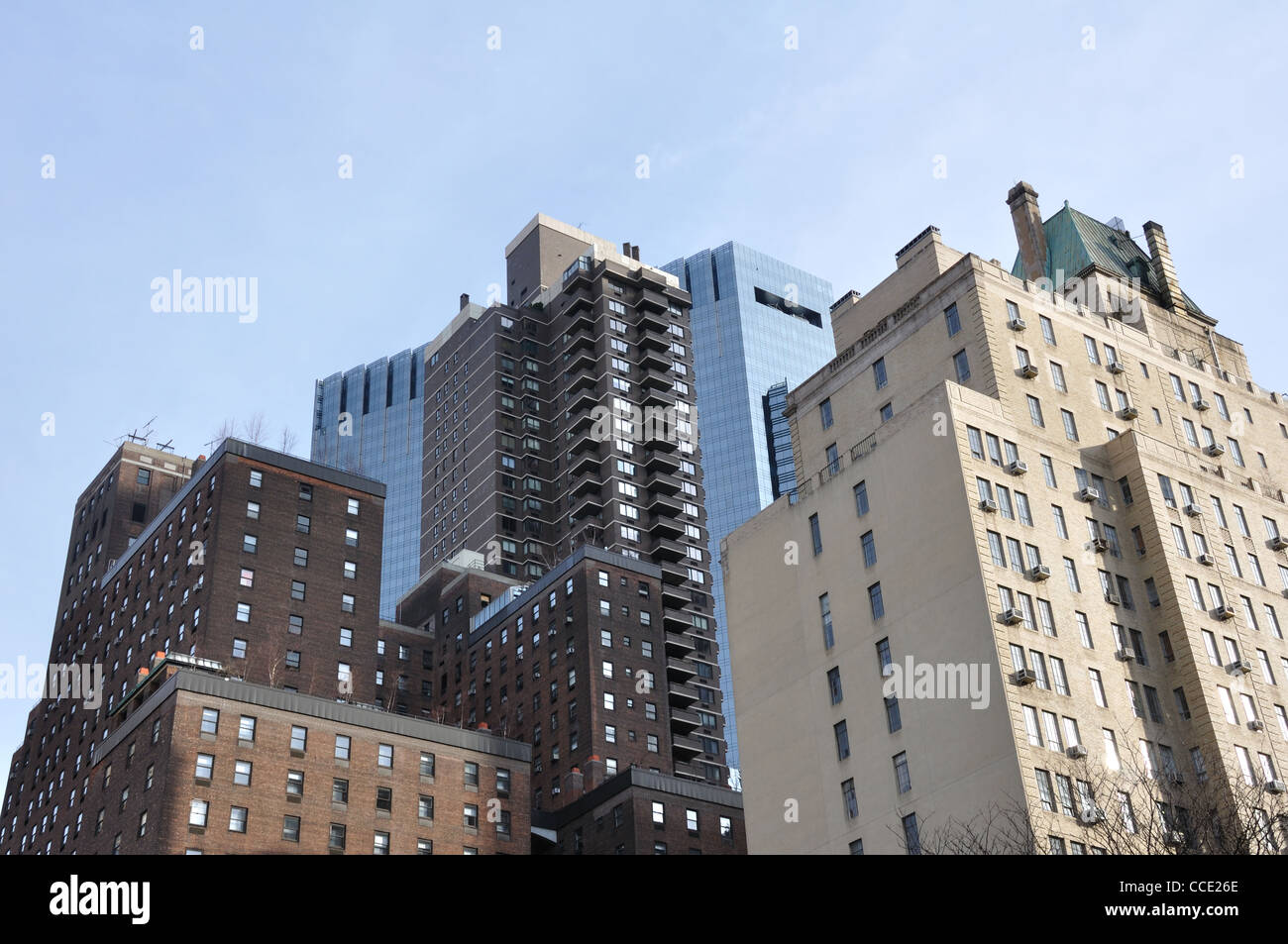 Cityscape, New York, USA Stock Photo