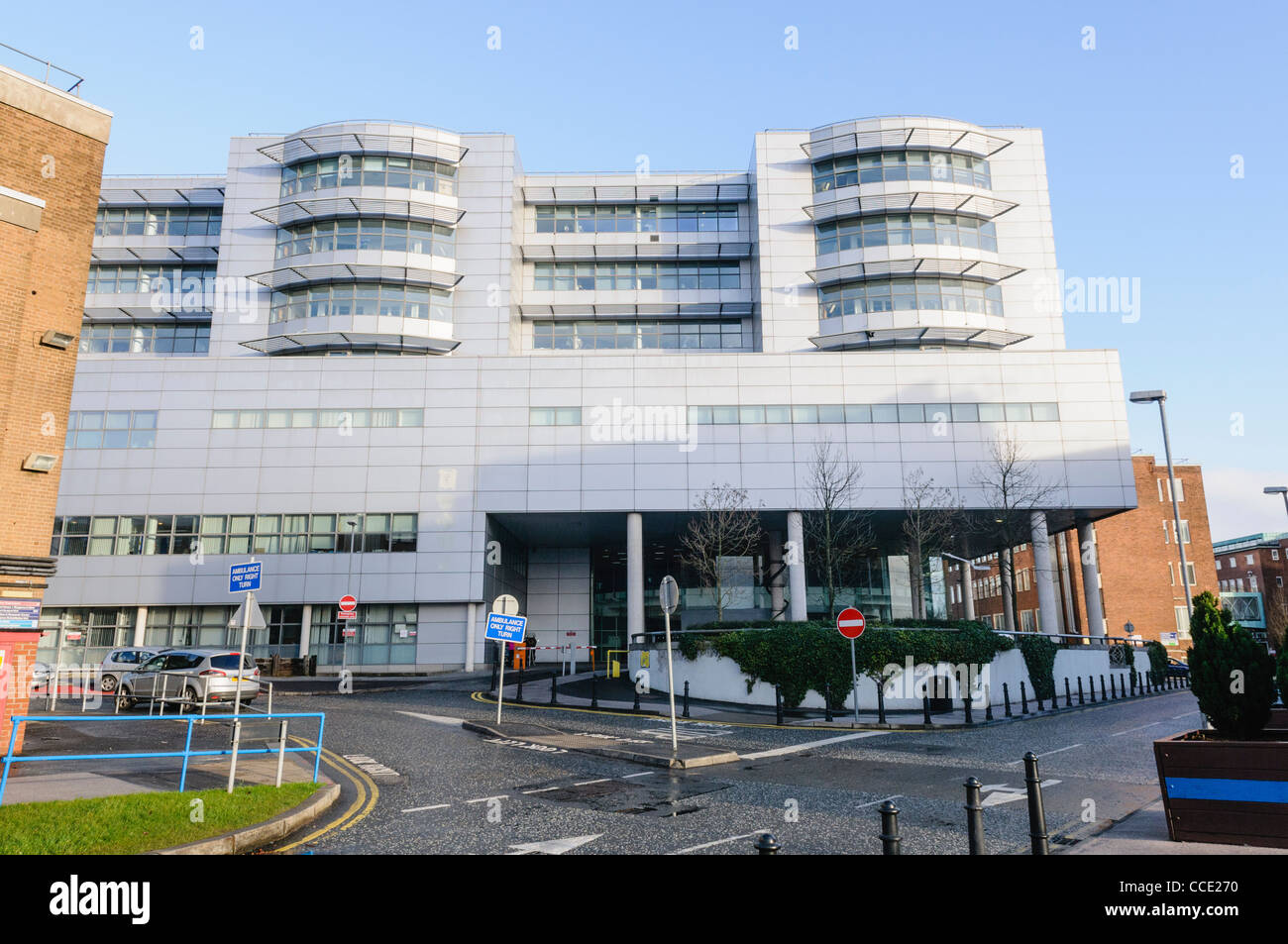 Royal Victoria Hospital, Belfast Stock Photo