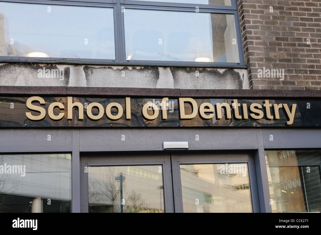 Queens University of Belfast's School of Dentistry, Royal Victoria Hospital, Belfast Stock Photo