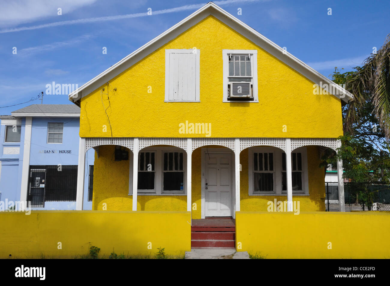 House Nassau Bahamas Stock Photo Alamy   House Nassau Bahamas CCE2FD 