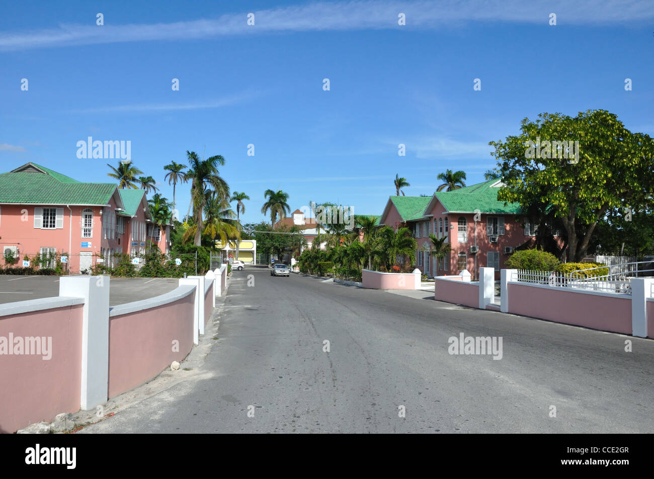 Street, Nassau, Bahamas Stock Photo Alamy