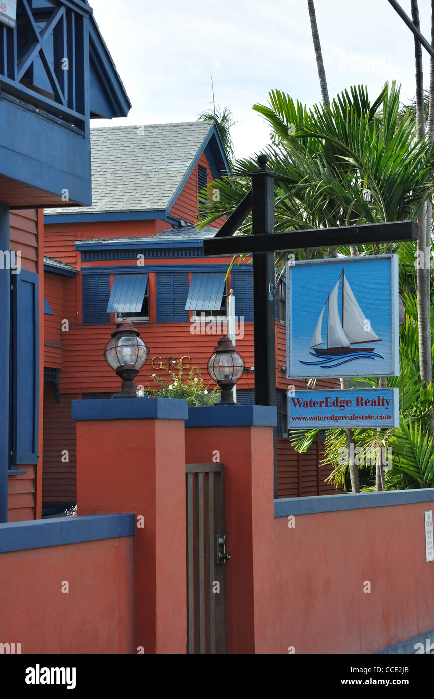 House for sale, Nassau, Bahamas Stock Photo Alamy