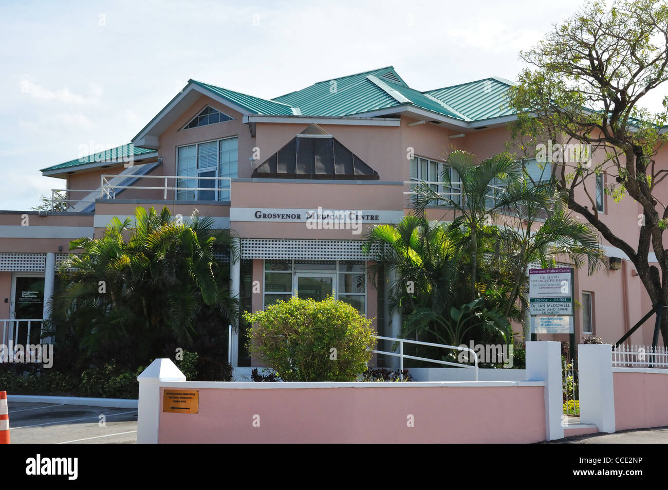 Grosvenor Medical Centre, Nassau, Bahamas Stock Photo Alamy