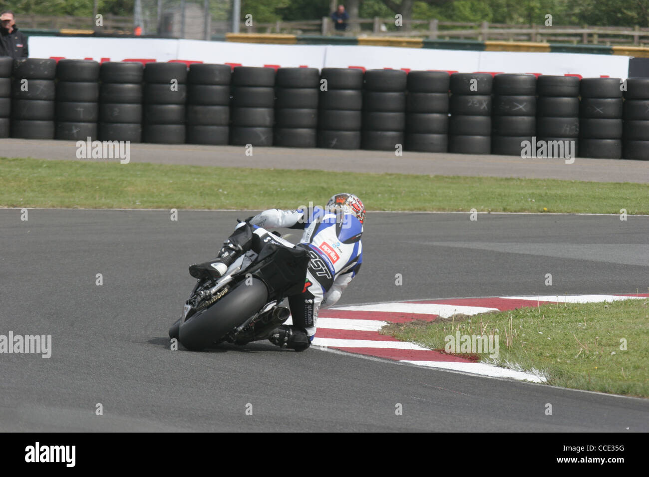 British Superbikes at Croft Circuit Stock Photo Alamy