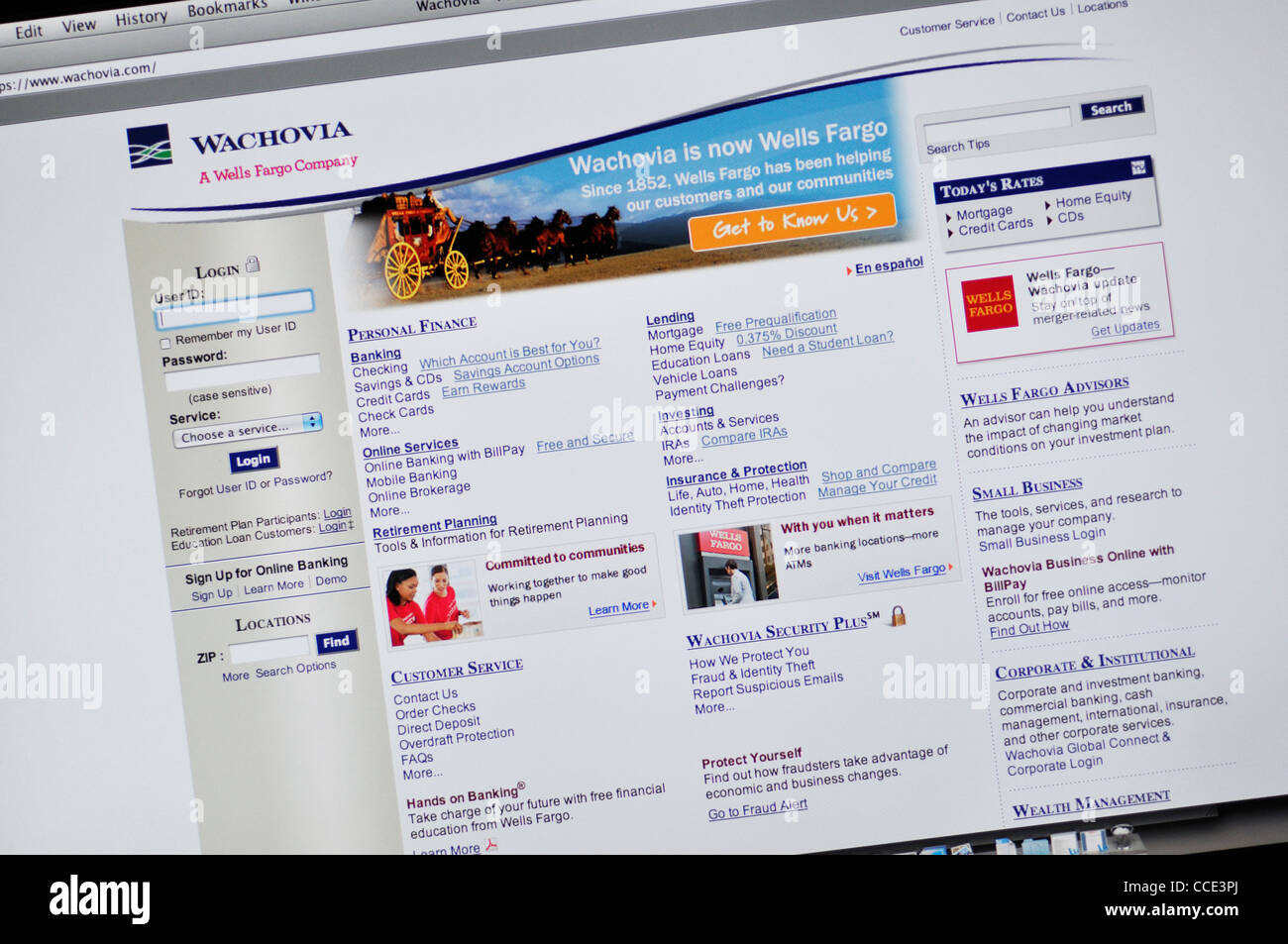 wachovia com myaccounts wachovia com myaccounts