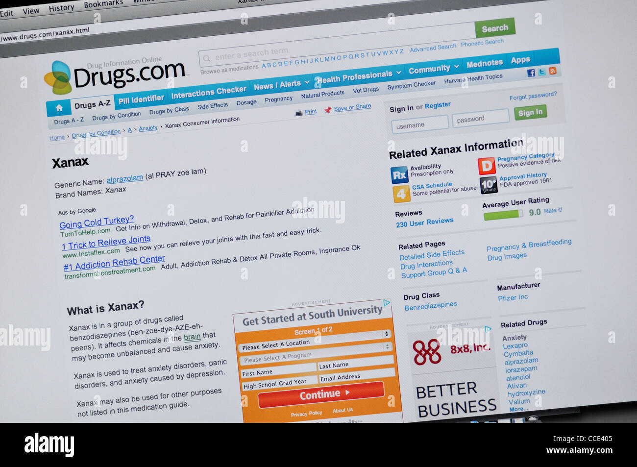 Benzodiazepine site hi-res stock photography and images - Alamy
