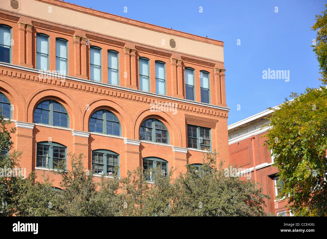 Texas Book Depository, Dallas, Texas, USA president Kennedy