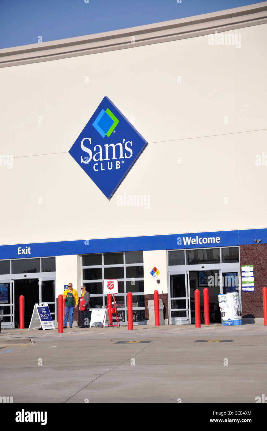 Sam's Club store, Texas, USA Stock Photo - Alamy