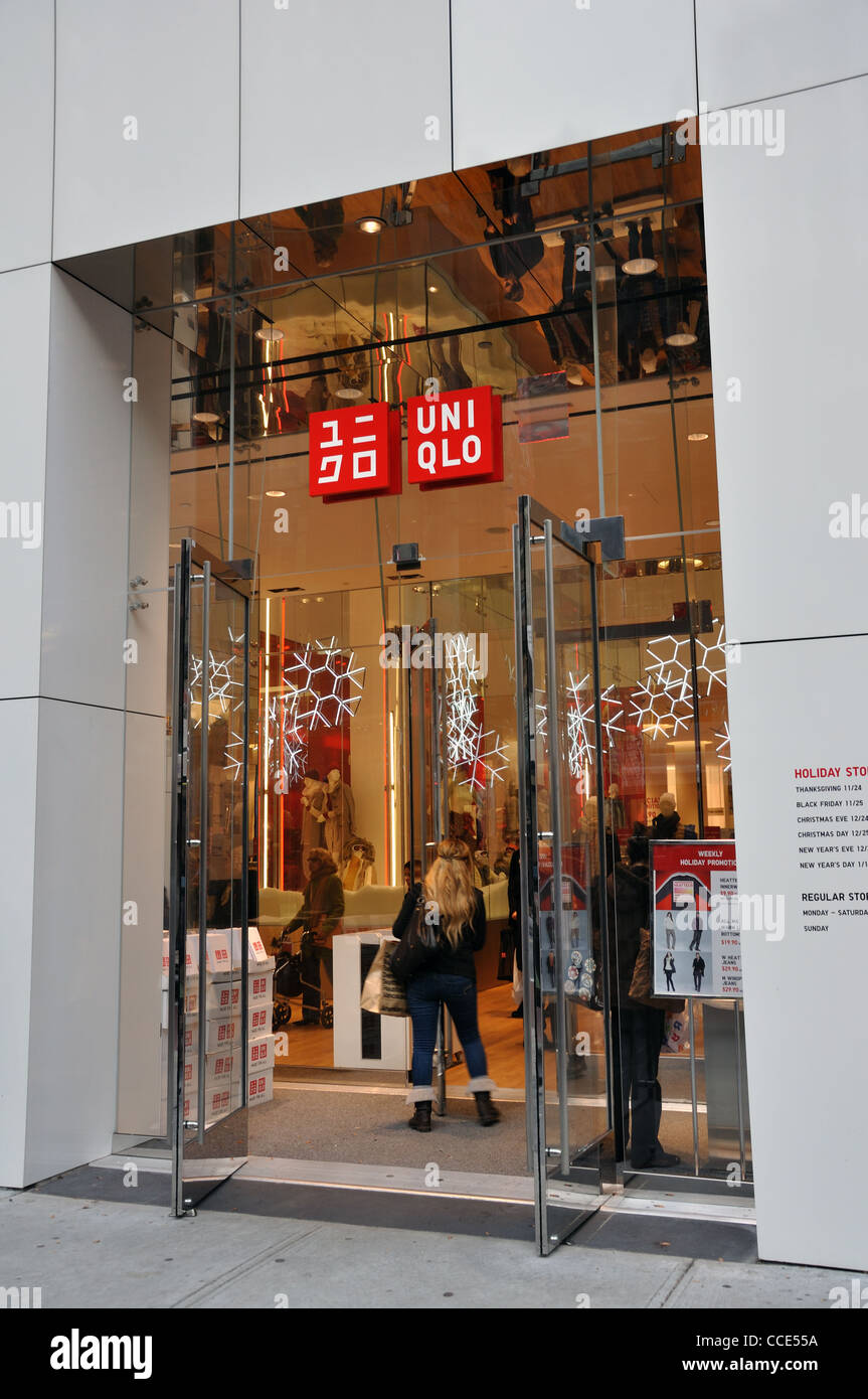 What Uniqlo US CEO Larry Meyer Wants You to Know About Uniqlo  Racked  Philly