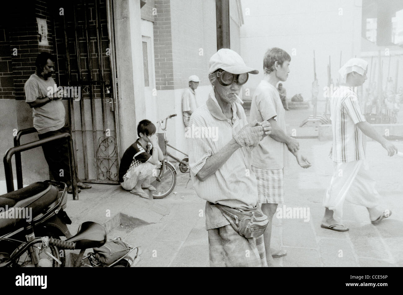 Worship at the Kuan Yin Teng Temple, Temple of the Goddess of Mercy in