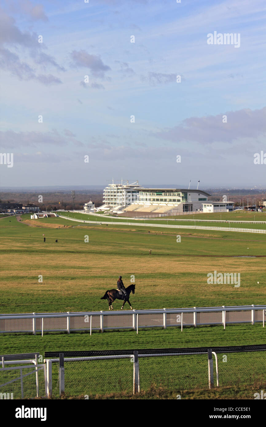 Epsom Downs is home of the Derby horse race. Surrey England UK Stock Photo Alamy