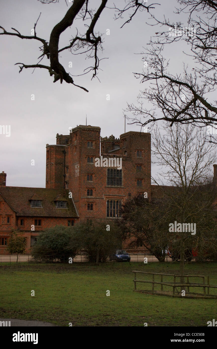 Tudor manor house, Layer Marney Tower, Tiptree, Essex, England Stock Photo