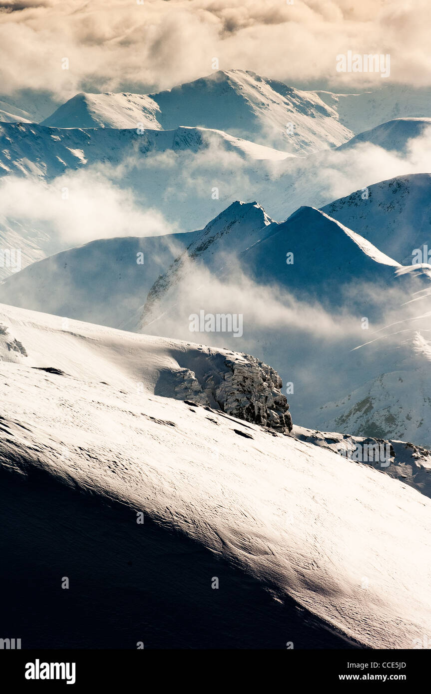 Nevis Ridge Nevis range hi-res stock photography and images - Alamy