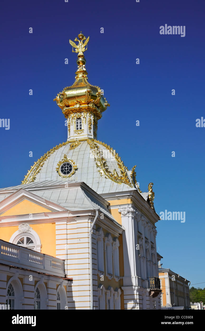 Saint-Petersburg: Peterhof Palace Stock Photo