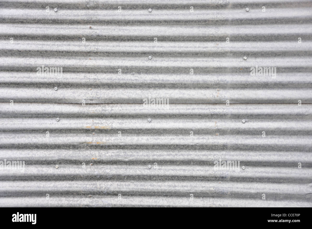 Corrugated sheet metal Stock Photo Alamy