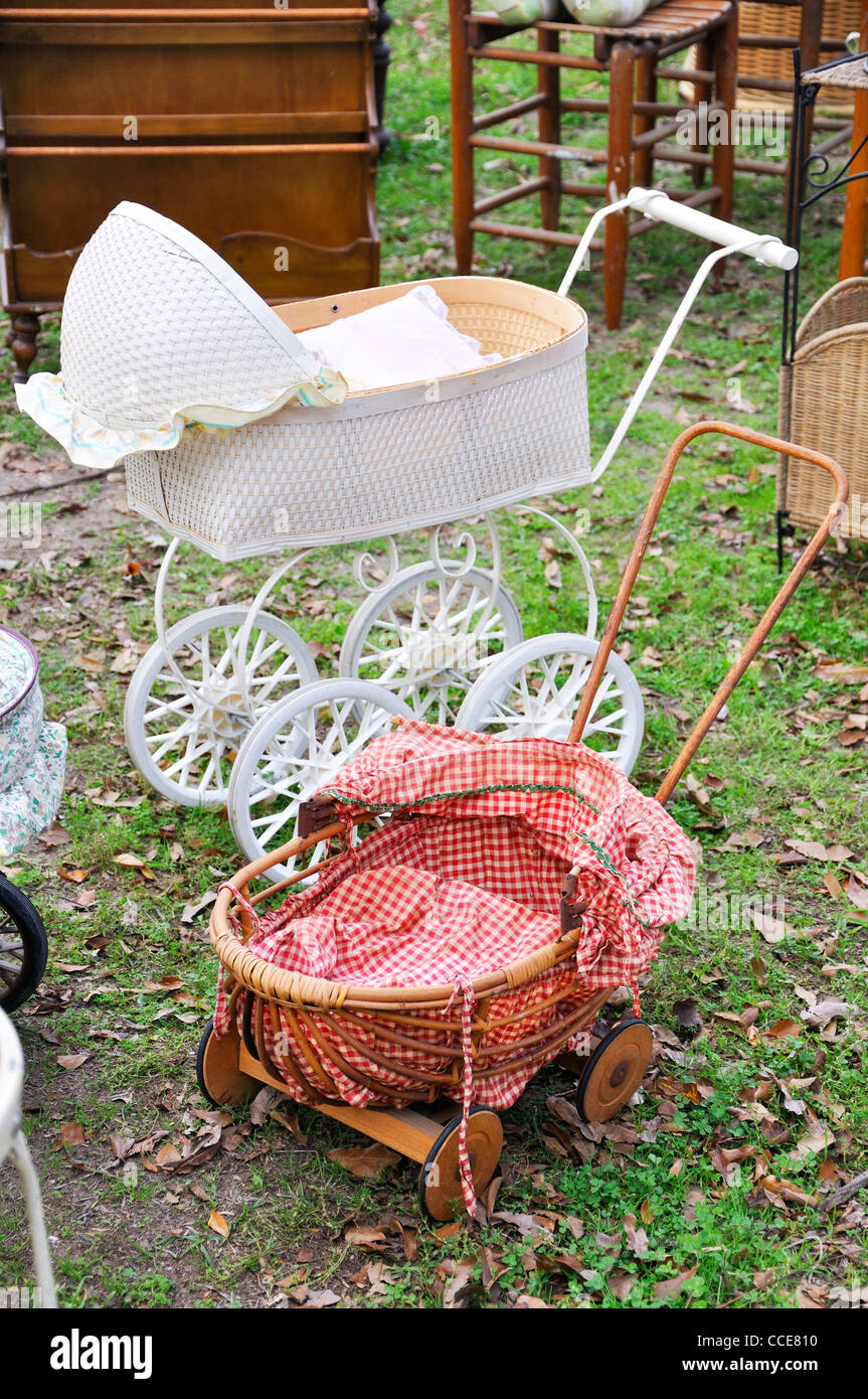 First Monday Trade Days flea market in Canton, Texas, USA - oldest and largest flea market in the US Stock Photo