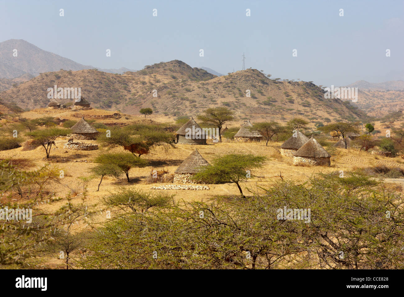 Eritrean Highlands, Eritrea, Africa Stock Photo 42110272 Alamy