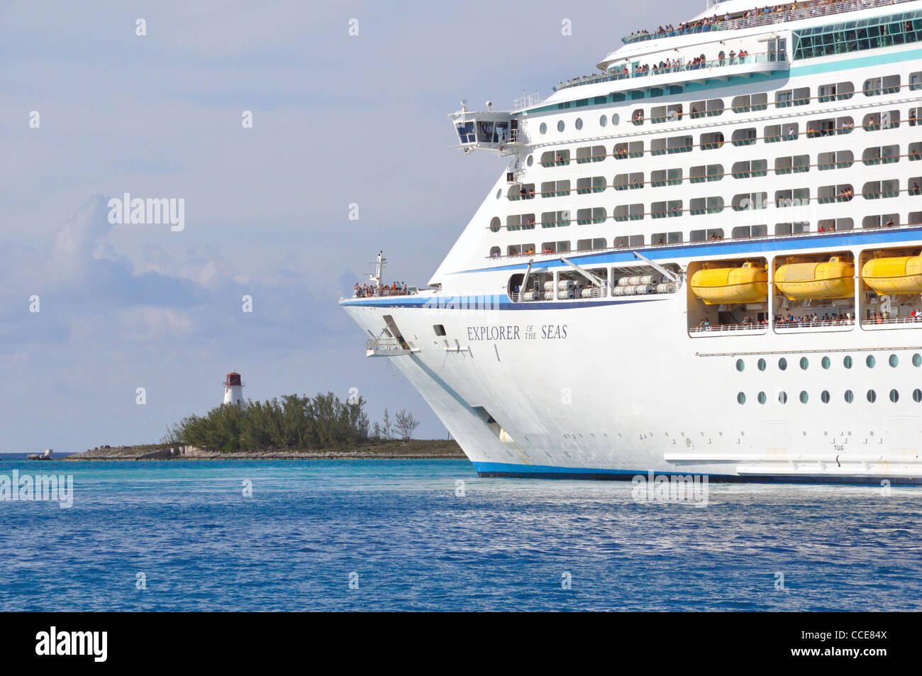 Royal Caribbean Explorer Of The Seas Stock Photos & Royal Caribbean Explorer Of The Seas Stock