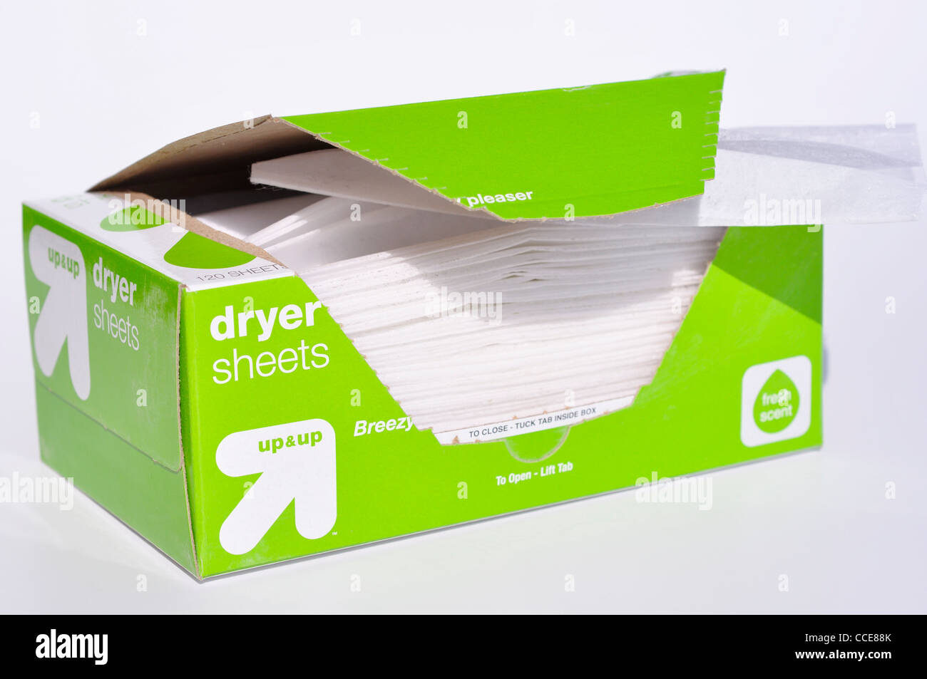 Dryer sheets hi-res stock photography and images - Alamy