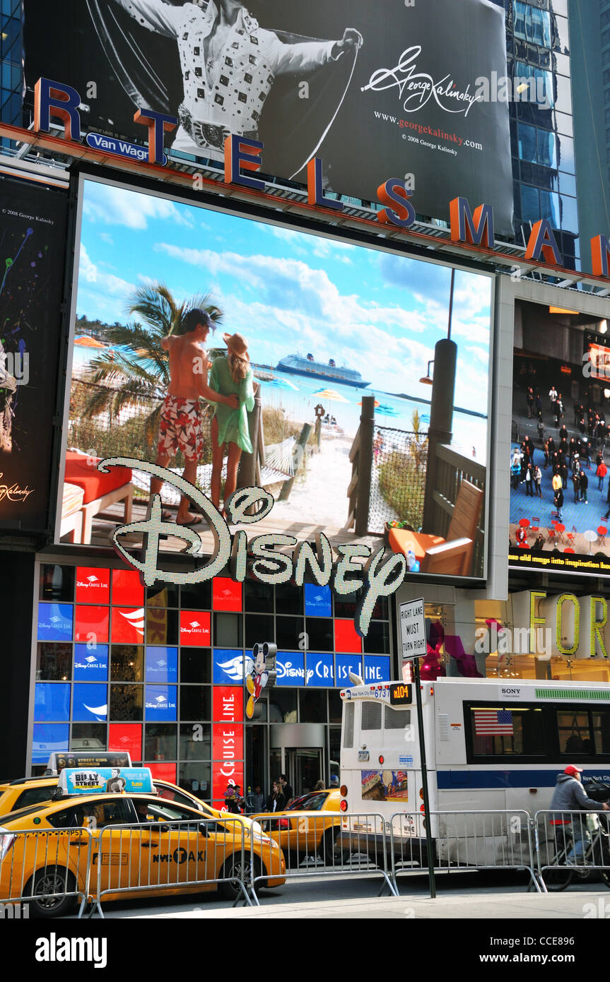 Disney store Times Square, New York, USA Stock Photo Alamy