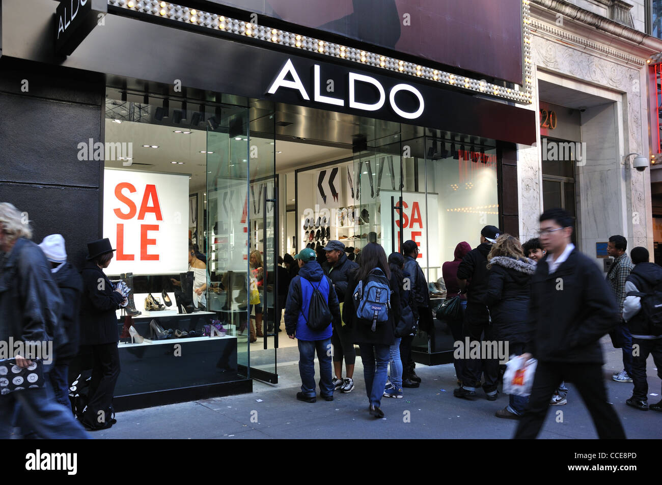 Aldo footwear store, New York, USA Photo