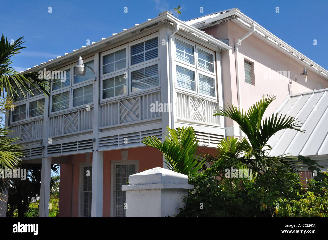 House, Nassau, Bahamas Stock Photo Alamy