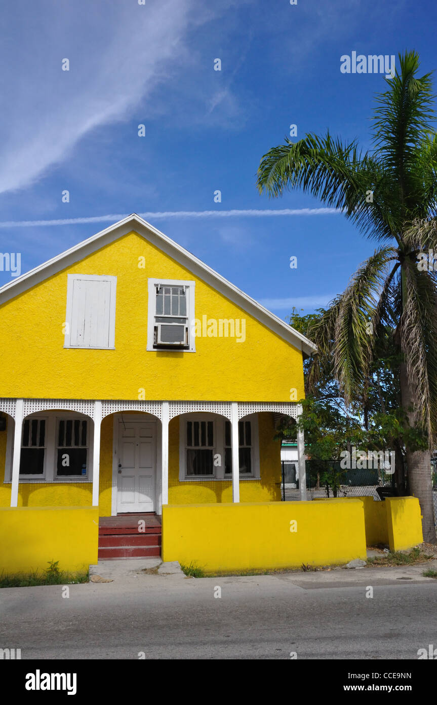 House, Nassau, Bahamas Stock Photo Alamy