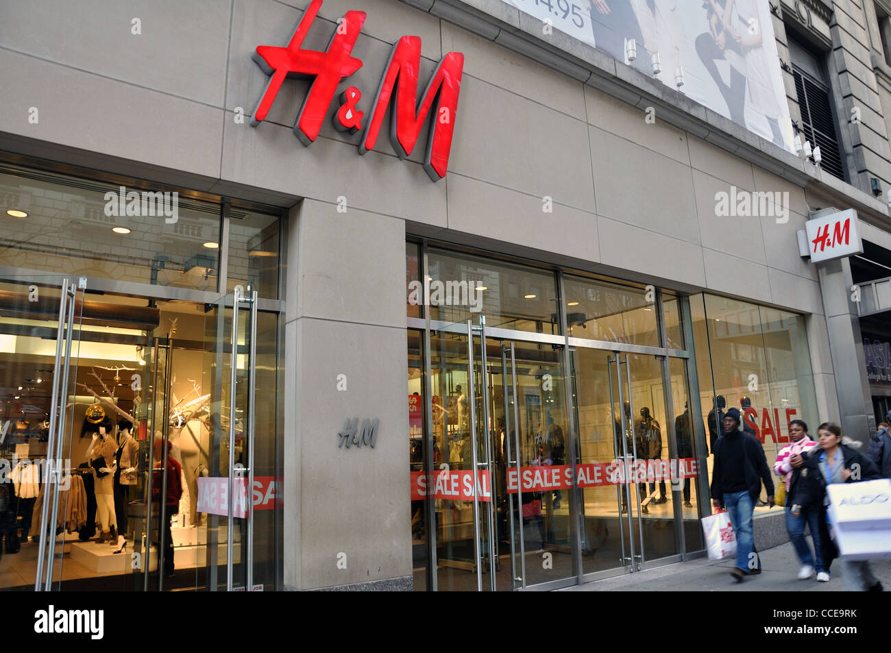H&M store, New York, USA Stock Photo - Alamy