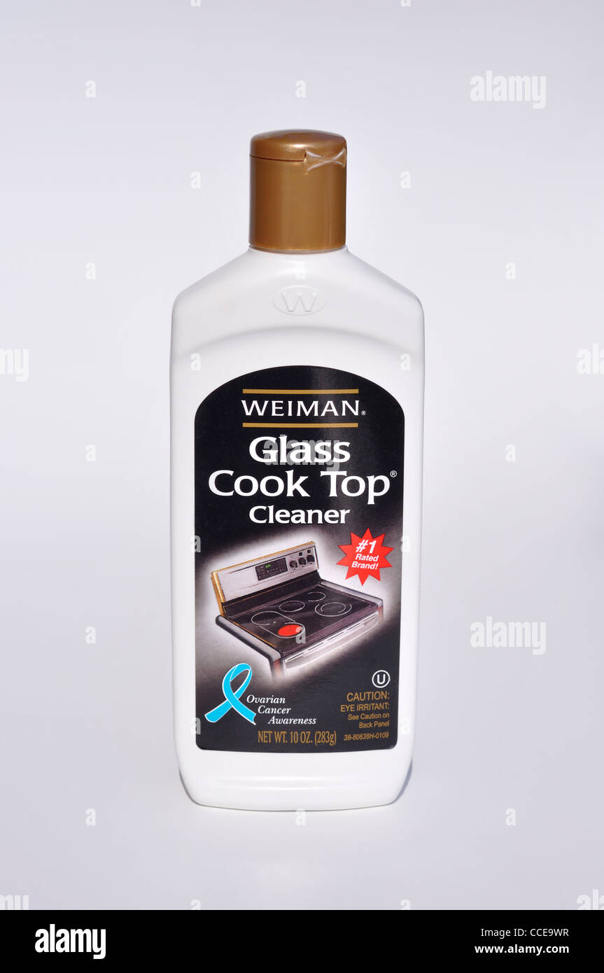 Weiman Glass Cook Top Cleaner Stock Photo 42111715 Alamy