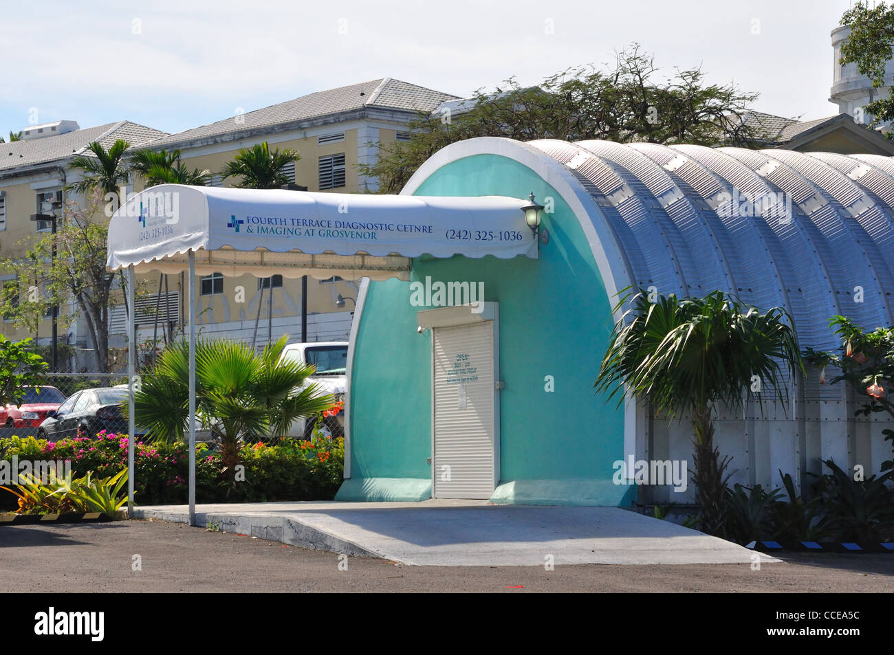 Diagnostic centre, Nassau, Bahamas Stock Photo Alamy
