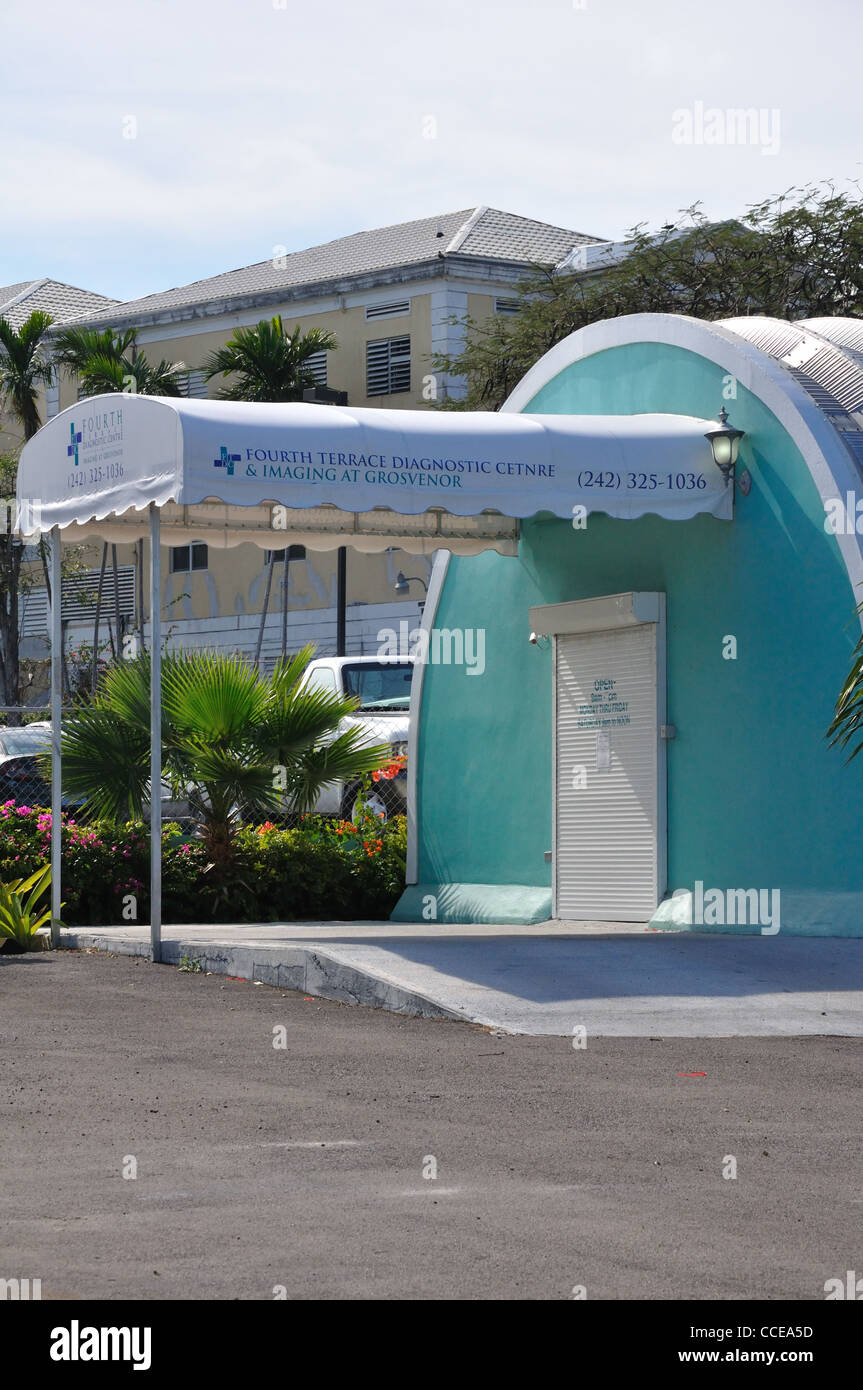 Diagnostic centre, Nassau, Bahamas Stock Photo Alamy