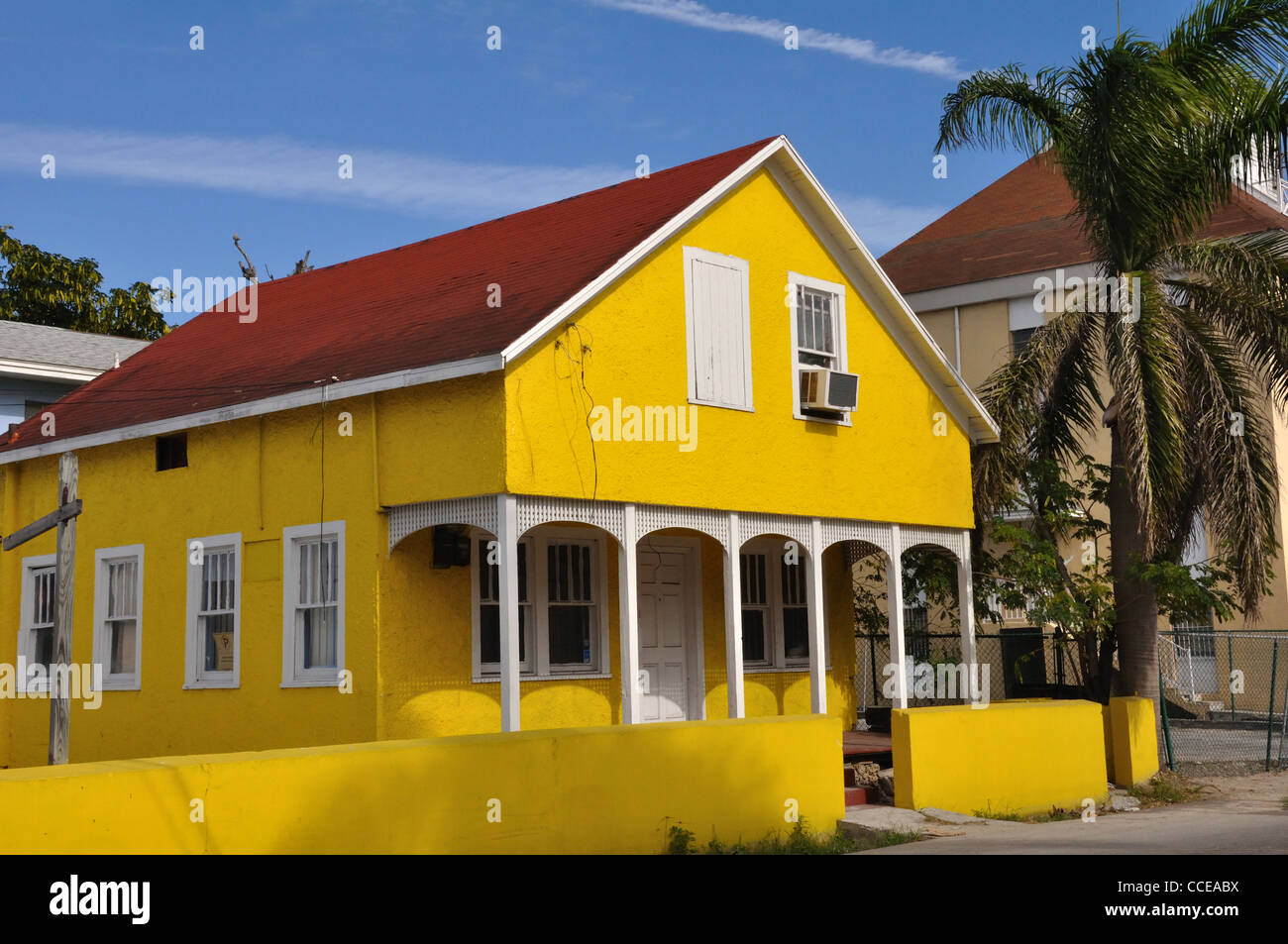House, Nassau, Bahamas Stock Photo Alamy