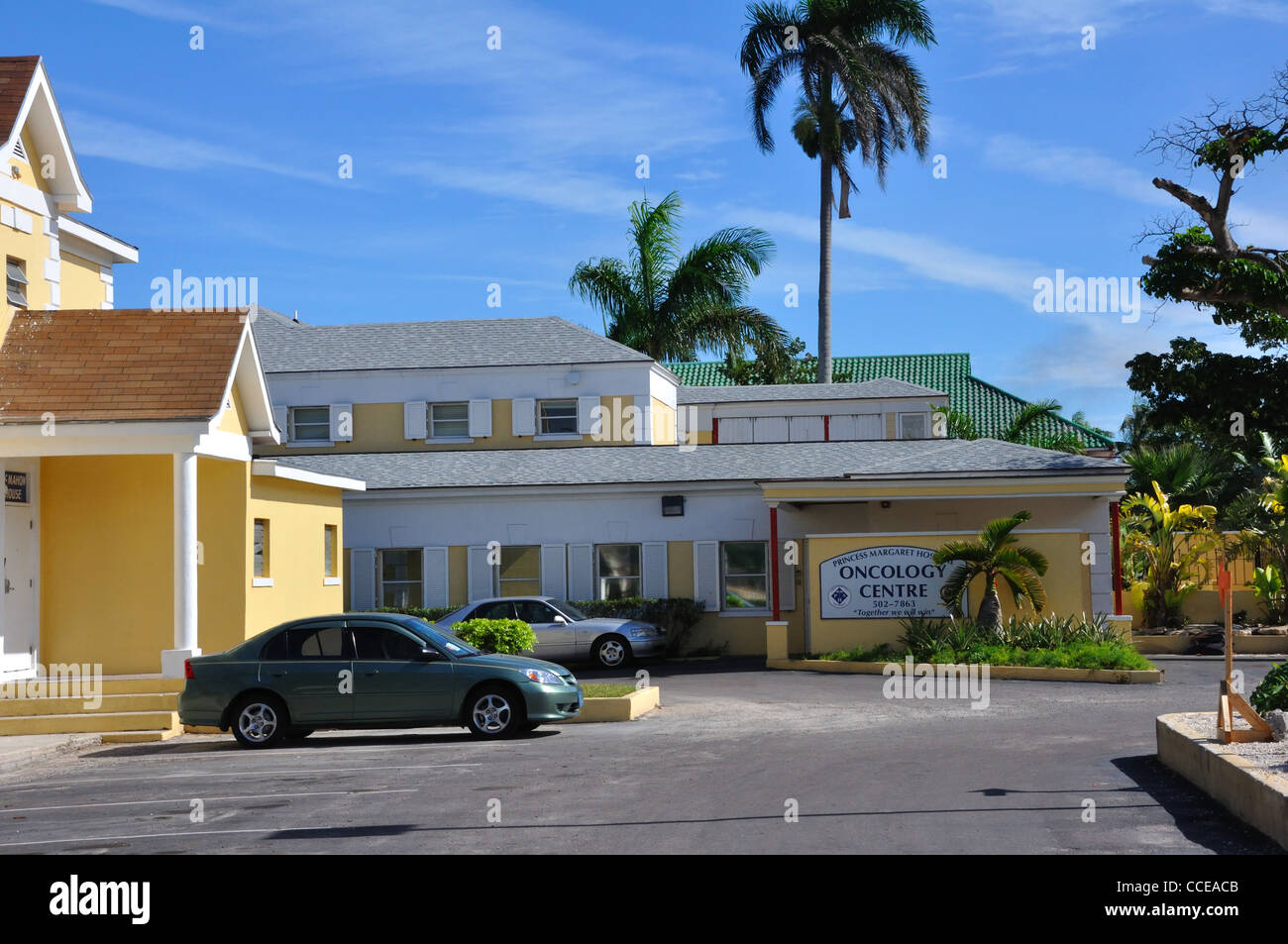 Oncology centre, Nassau, Bahamas Stock Photo Alamy