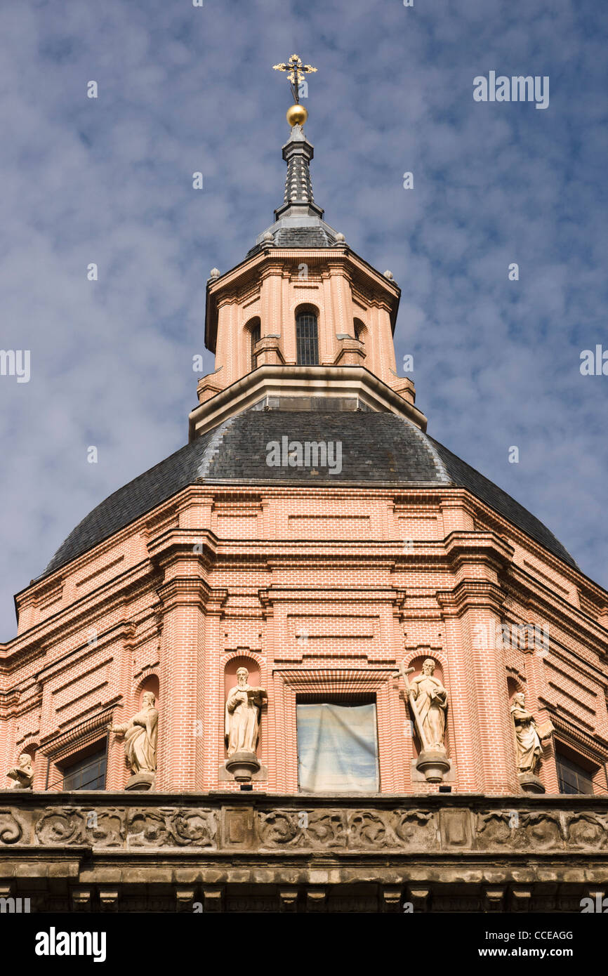 Iglesia de San Andres, Madrid, Spain Stock Photo Alamy