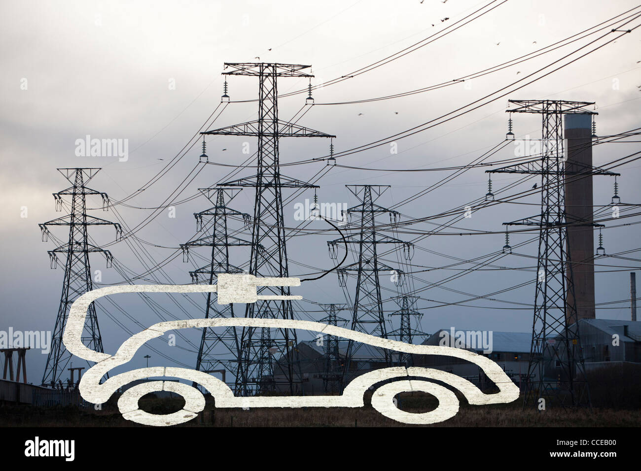 Lynemouth power station hires stock photography and images Alamy
