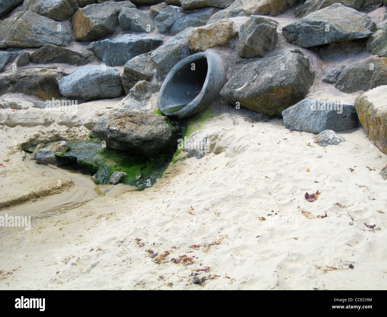 Soil with pipe under hi-res stock photography and images - Alamy