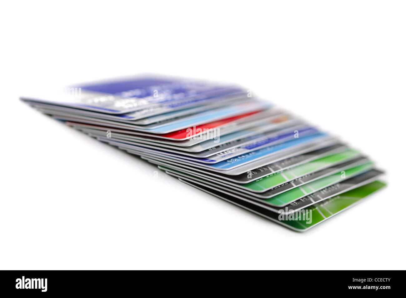 Credit cards Stock Photo