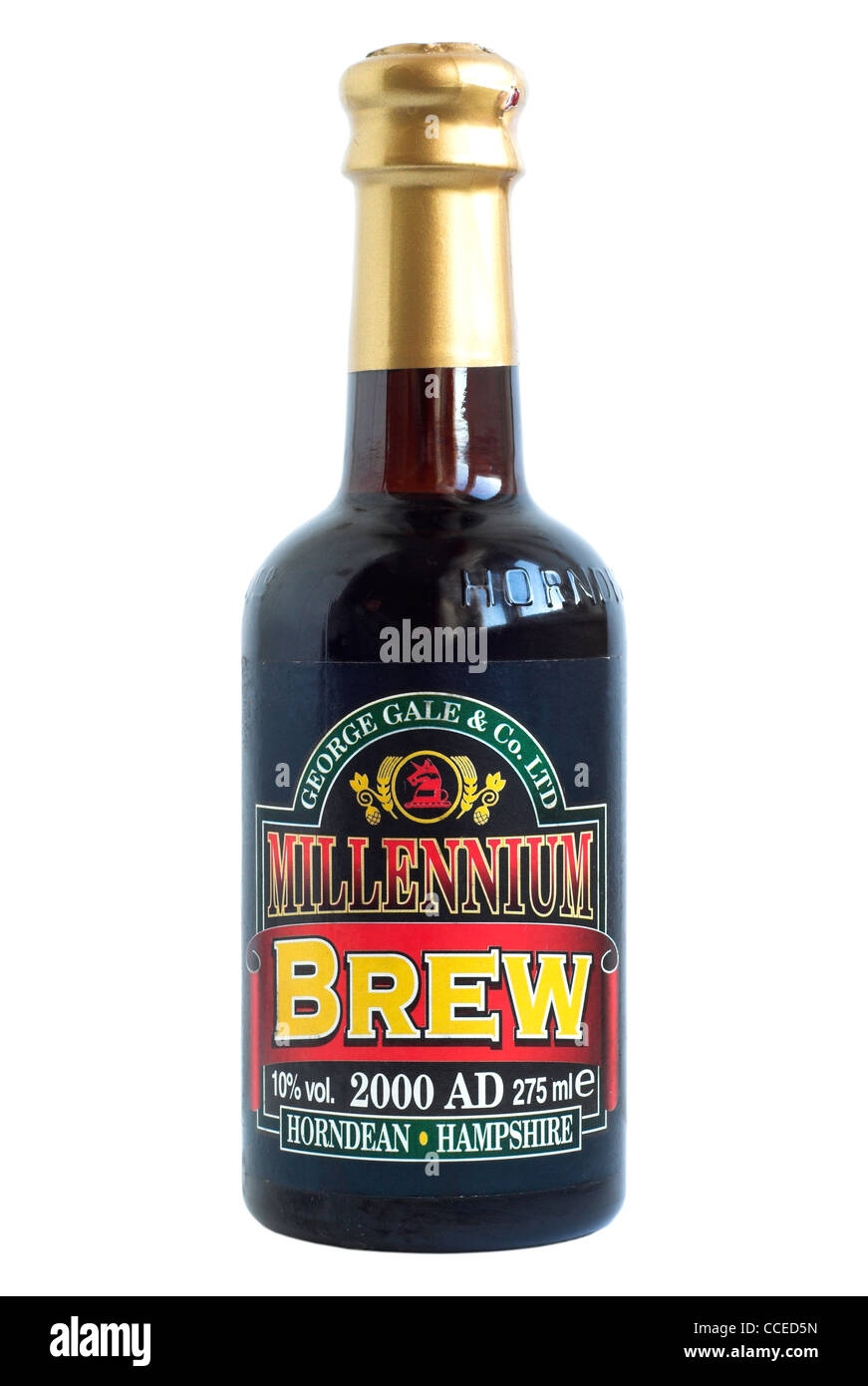 Gale & Co Millennium Brew bottled beer 2000 Stock Photo Alamy