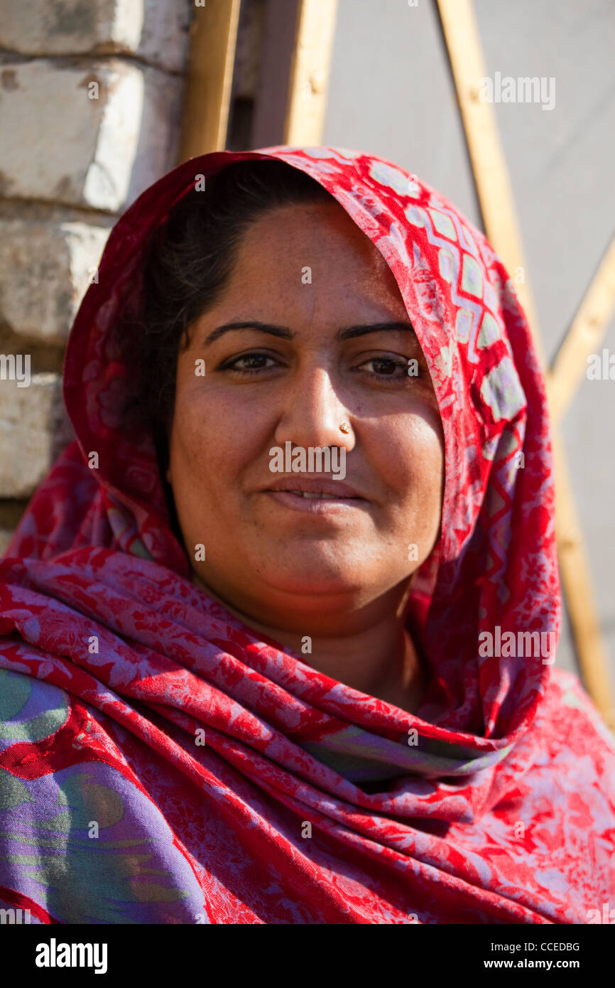 Muslim woman in Punjab Province, Pakistan Stock Photo - Alamy