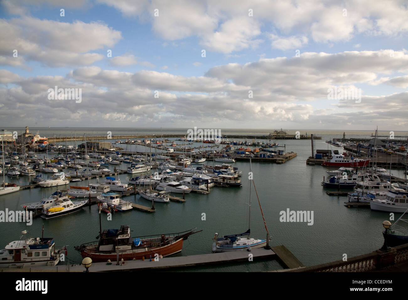 Ramsgate harbour hires stock photography and images Alamy