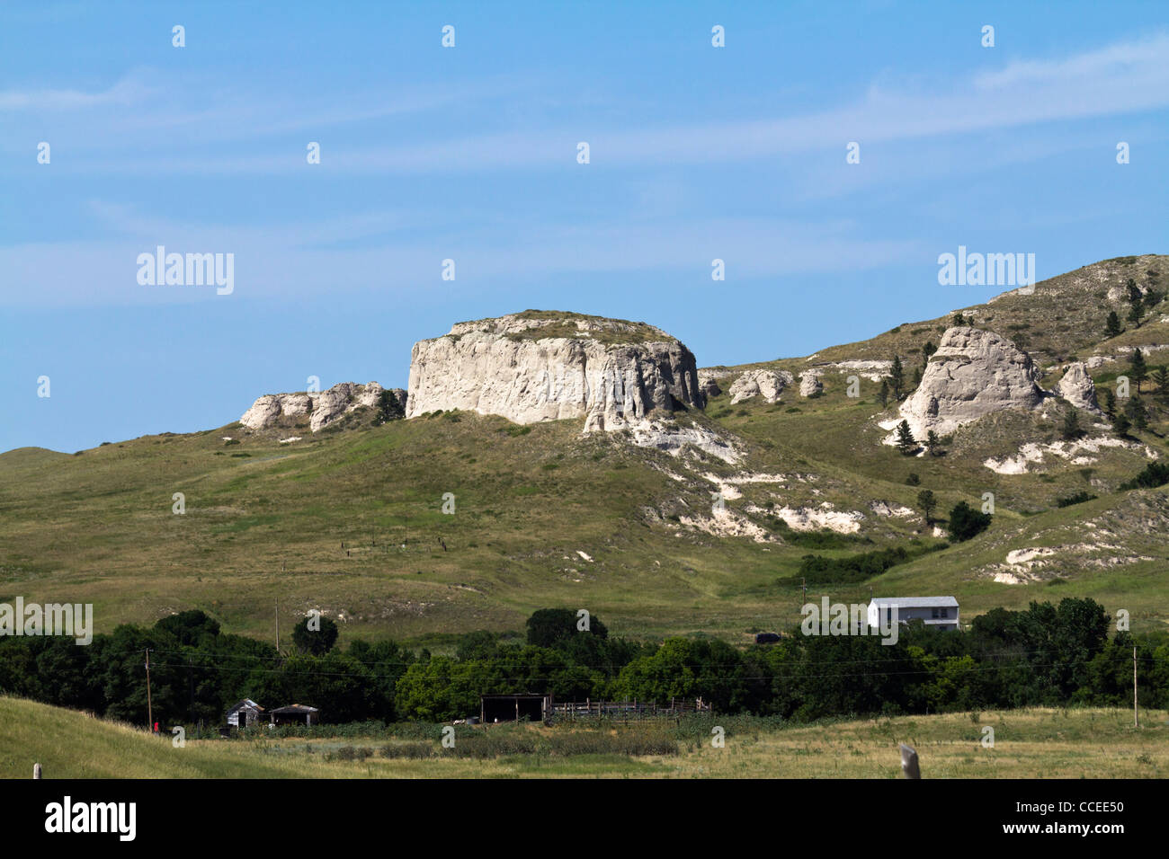 The Pine Ridge Indian Reservation Lakota Oglala Sioux South Dakota in
