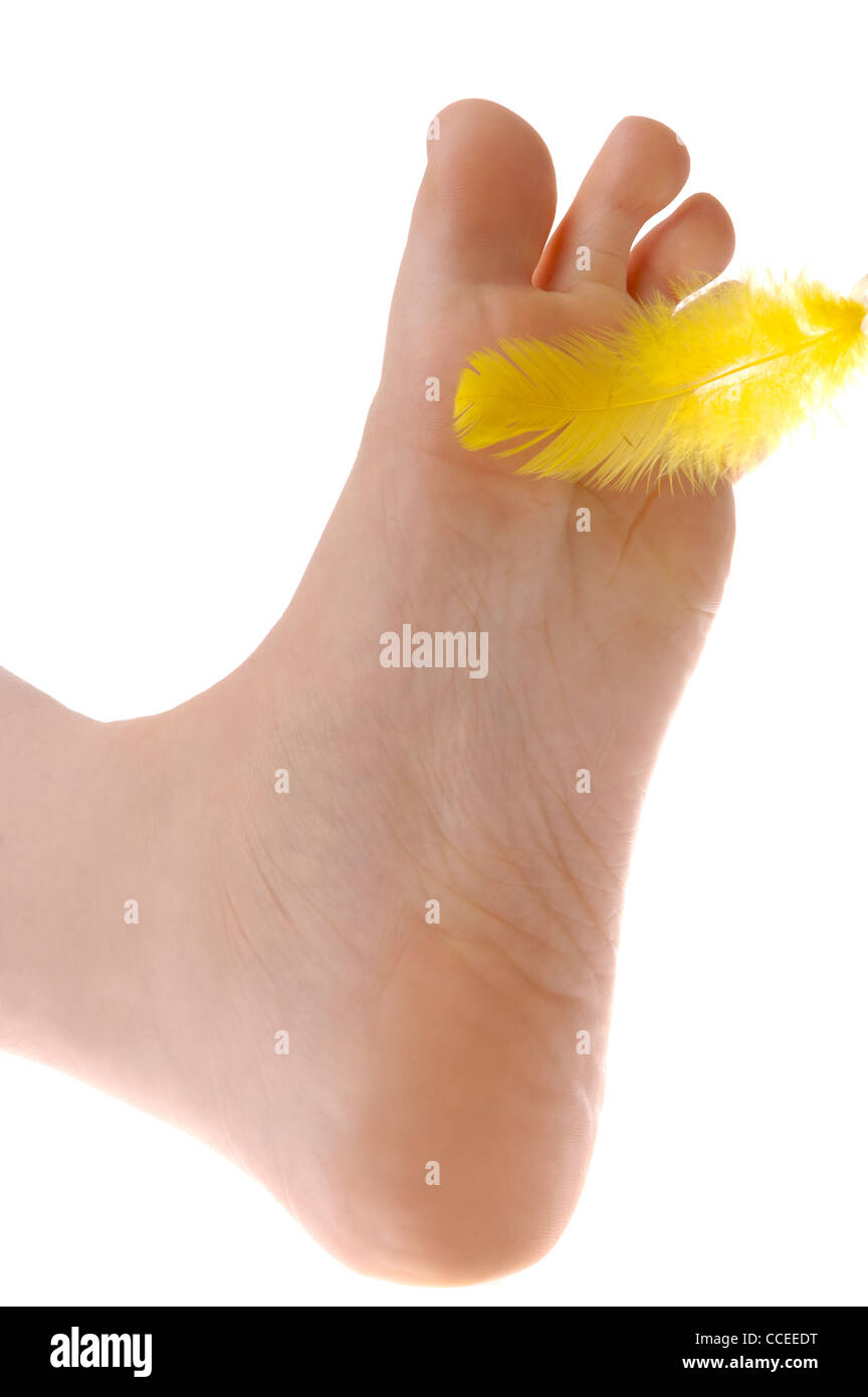 Tickled feet hi-res stock photography and images pic