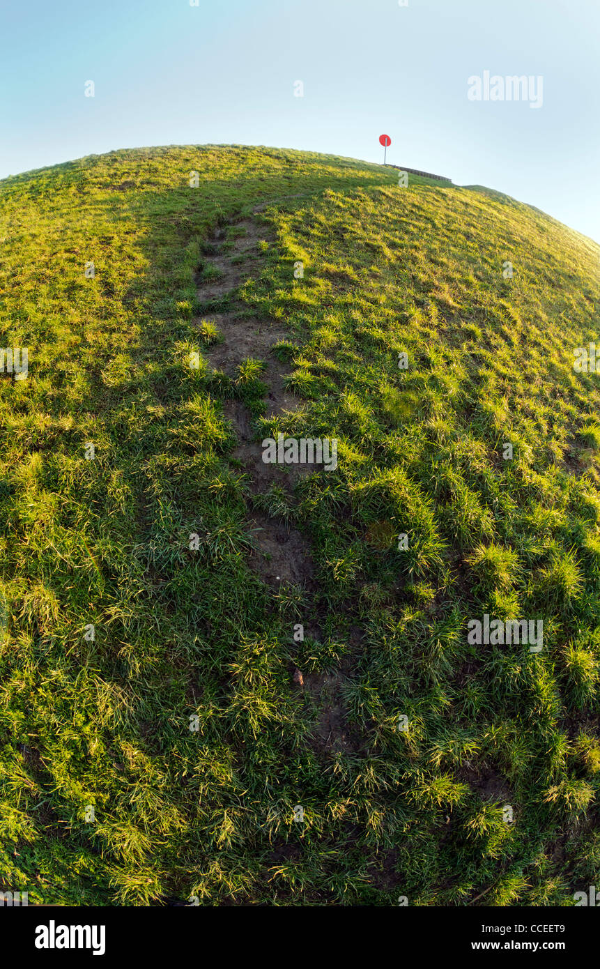 Grassy hillock hi-res stock photography and images - Alamy