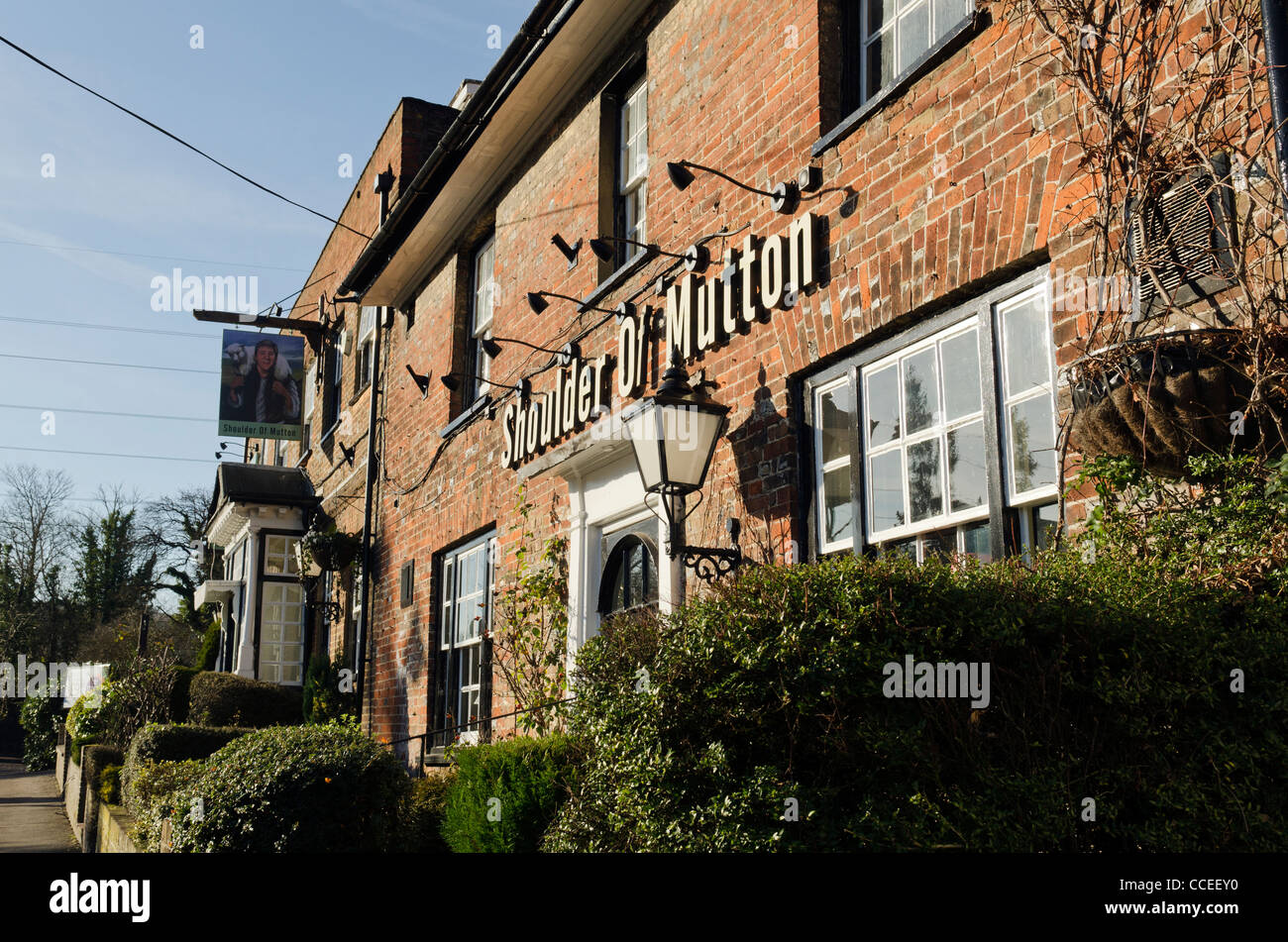 Shoulder of Mutton pub Wendover Bucks UK Stock Photo Alamy