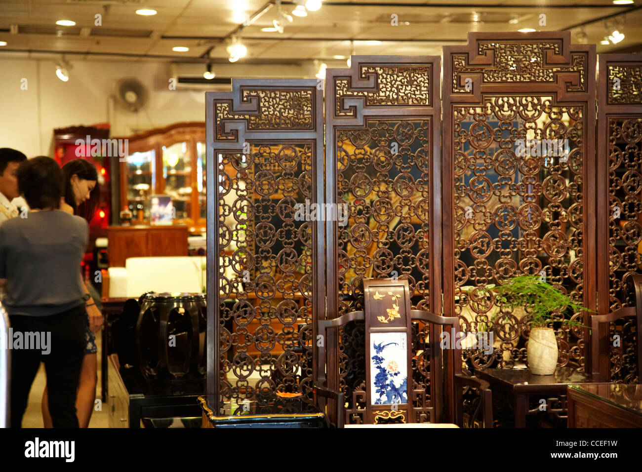 China chinese traditional furniture hires stock photography and images