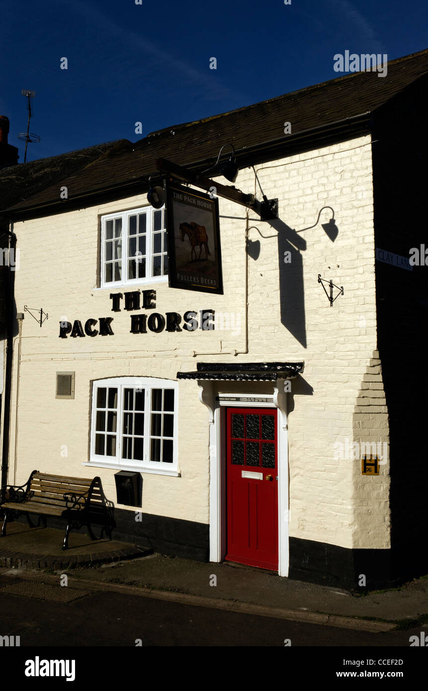 The Pack Horse public house Wendover Bucks UK Stock Photo Alamy