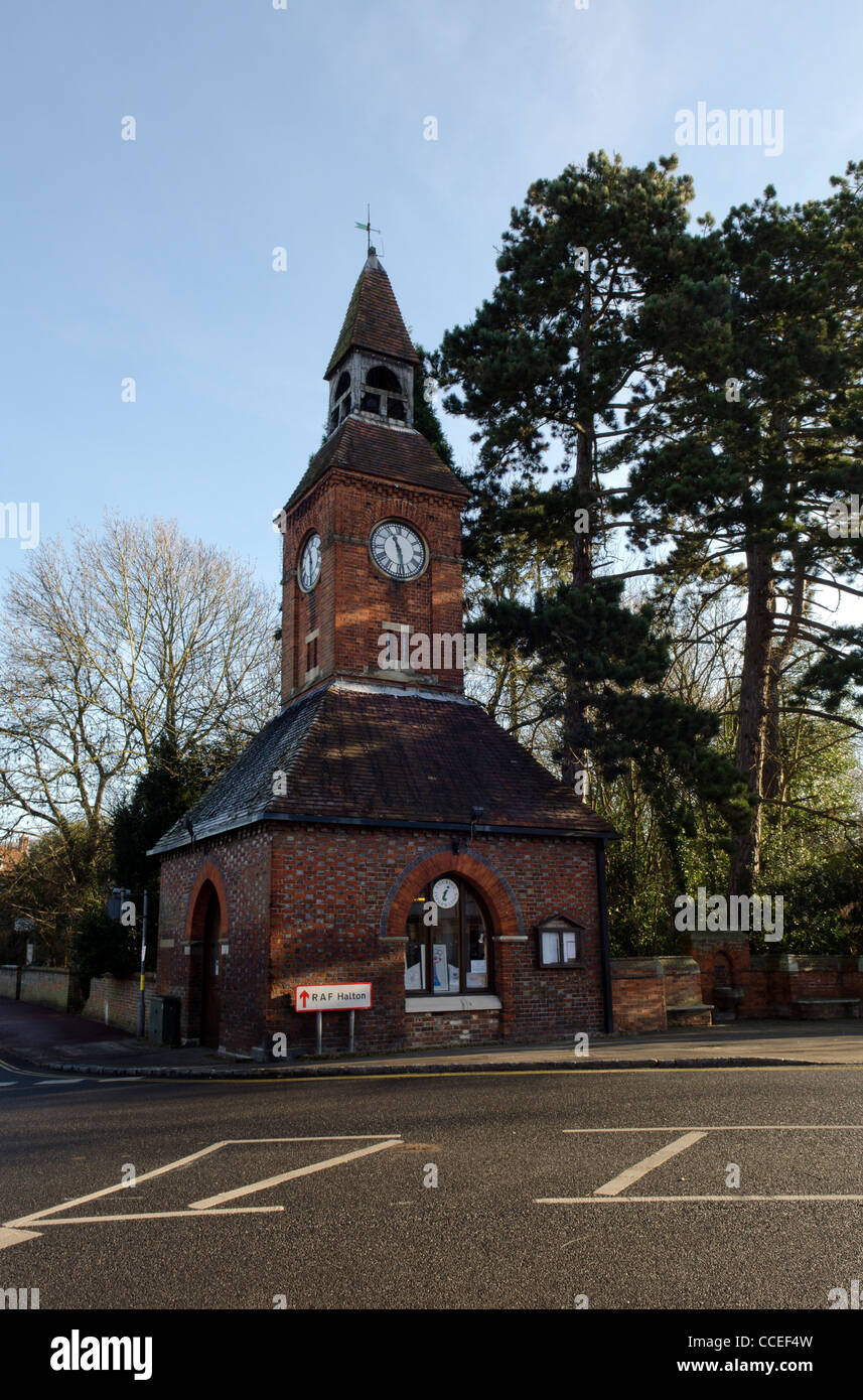 Wendover Clock Tower and tourist information office Bucks UK Stock Photo