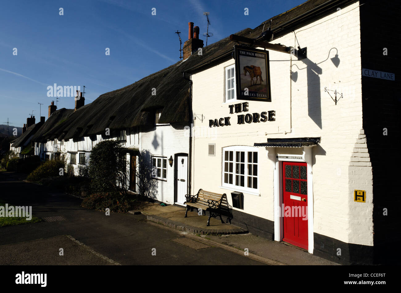 The Pack Horse pub Wendover Bucks UK Stock Photo Alamy